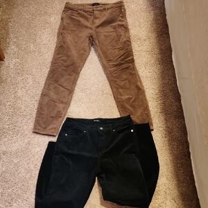 Bundle Of 2 Well Worn Corduroy Pants